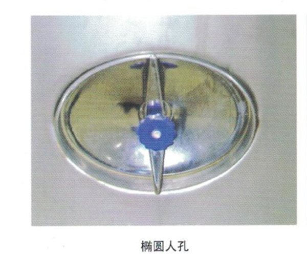 橢圓人孔